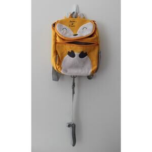 Goldbug On the Go Deluxe Character Kid's Backpack Harness Fox Pre-Owned